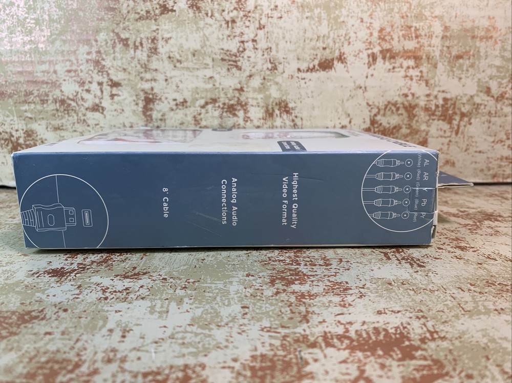 Nintendo Wii Component Video Cable By Psyclone Essentials. 8’ Cable