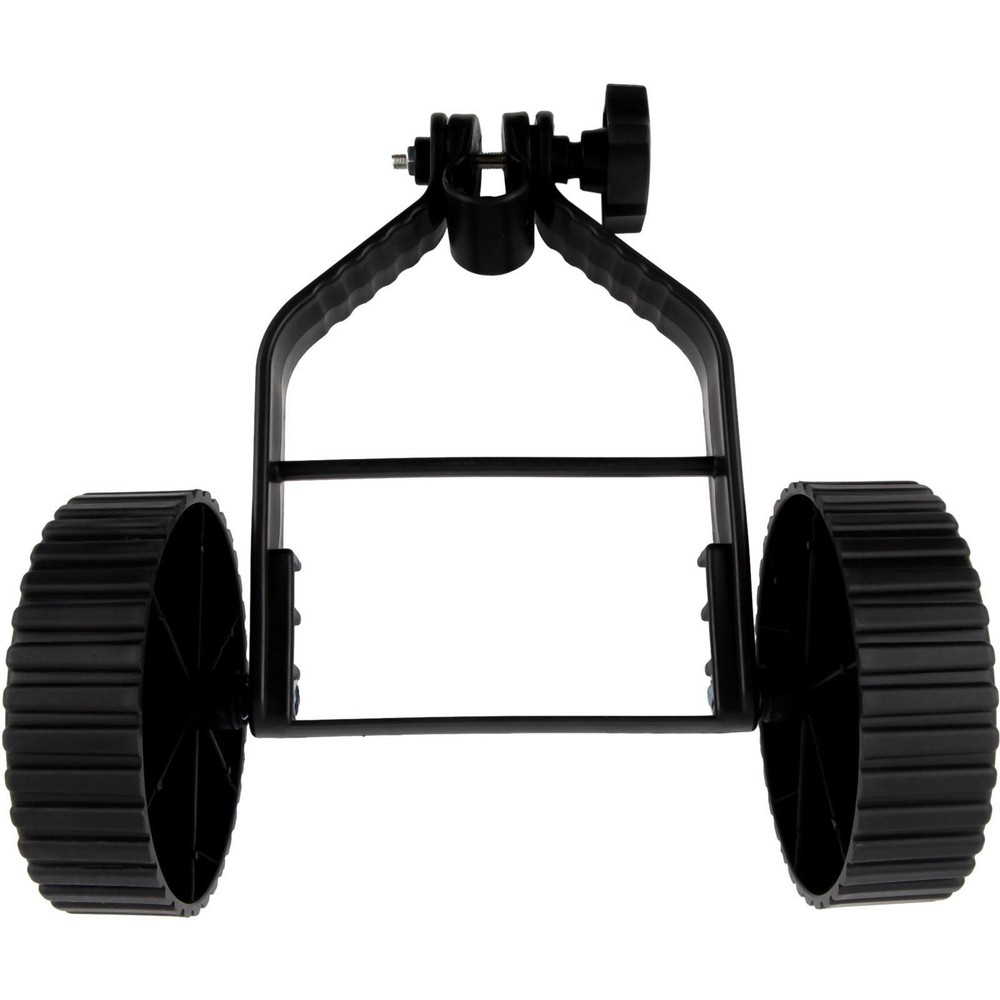 Universal String Trimmer Grass Eater Weed Cutter Adjustable Support Wheels Set .