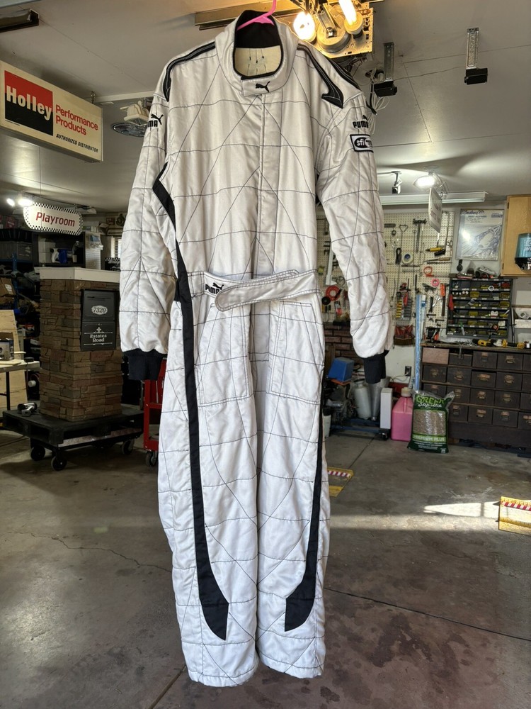 Puma Driving Suit 2 Layer Size 58