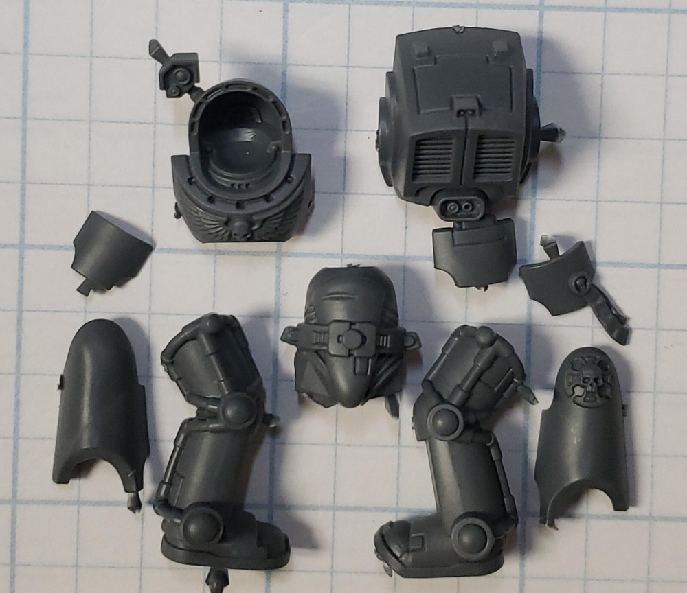 Warhammer 40k Space Marines Bits Terminator Squad Marine Torso & Legs #55