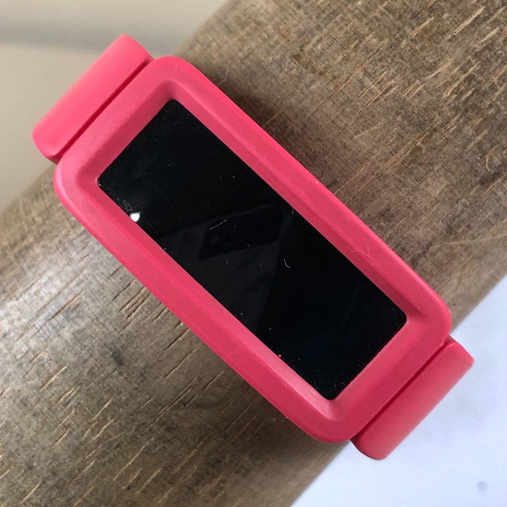 Fitbit Ace 2 Kids FB412TK Watermelon Teal Activity Tracker 7"