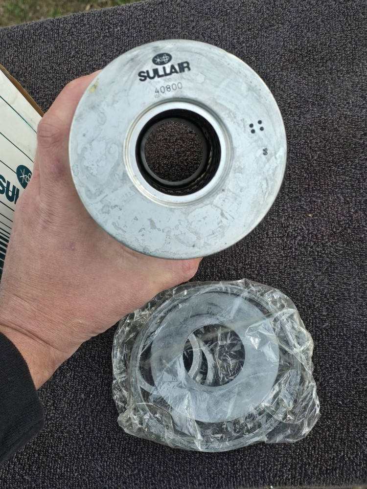 Sullair 40800 Air Compressor Liquid Element Filter 040800 Genuine Service Part