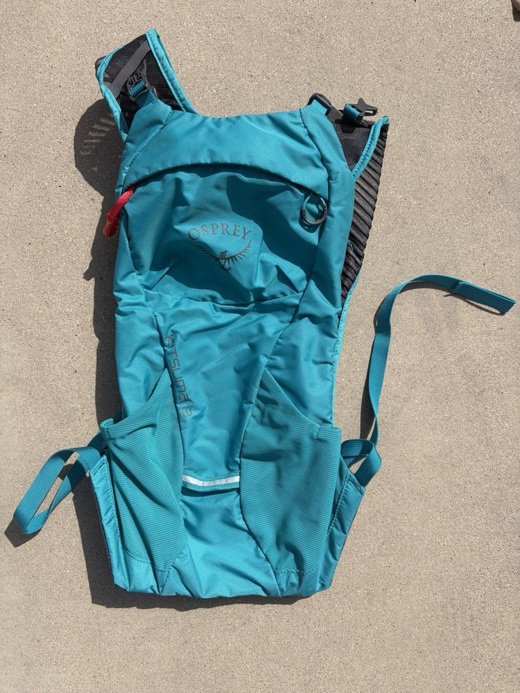 Osprey Kitsuma 3 Women's Hydration Backpack - Teal Reef Blue