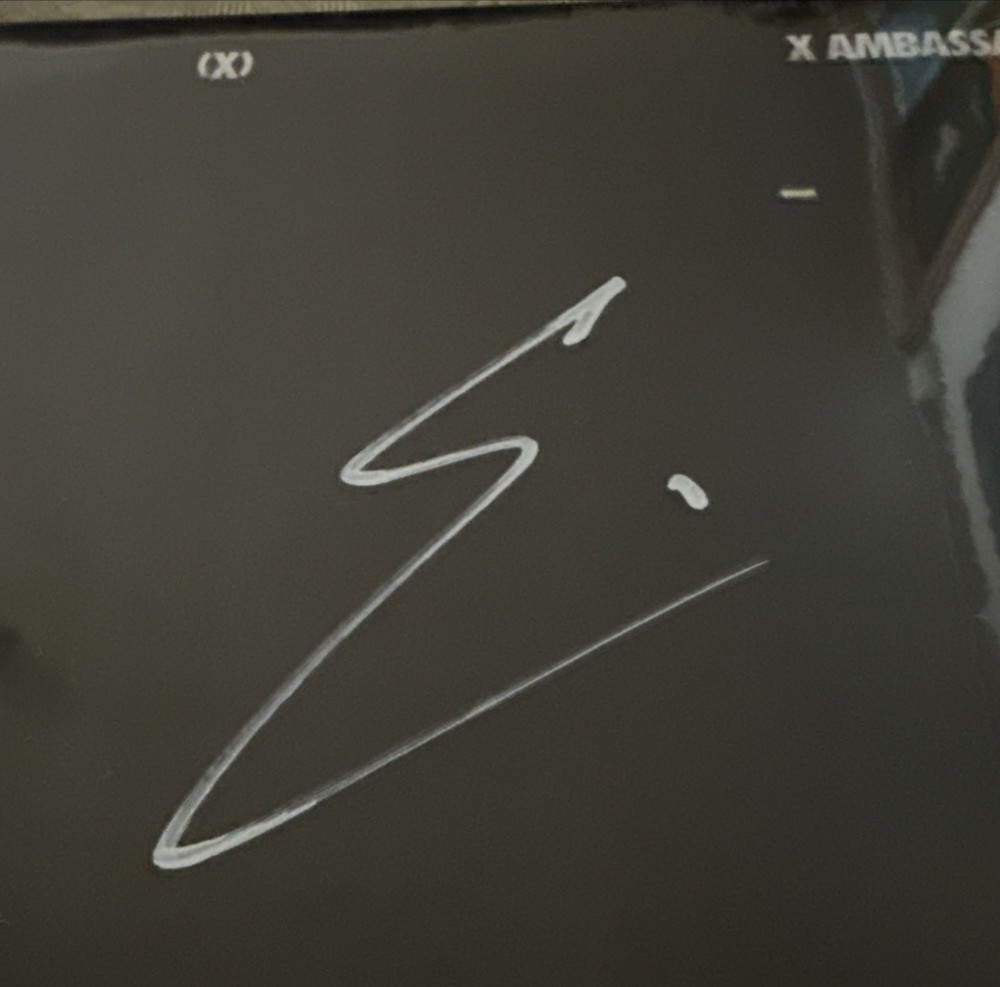 X Ambassadors Signed Vinyl (Sealed) - (X). Limited Edition