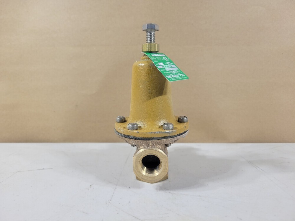 WATTS 1/2" Water Pressure Reducing Valves 25AUB-Z3