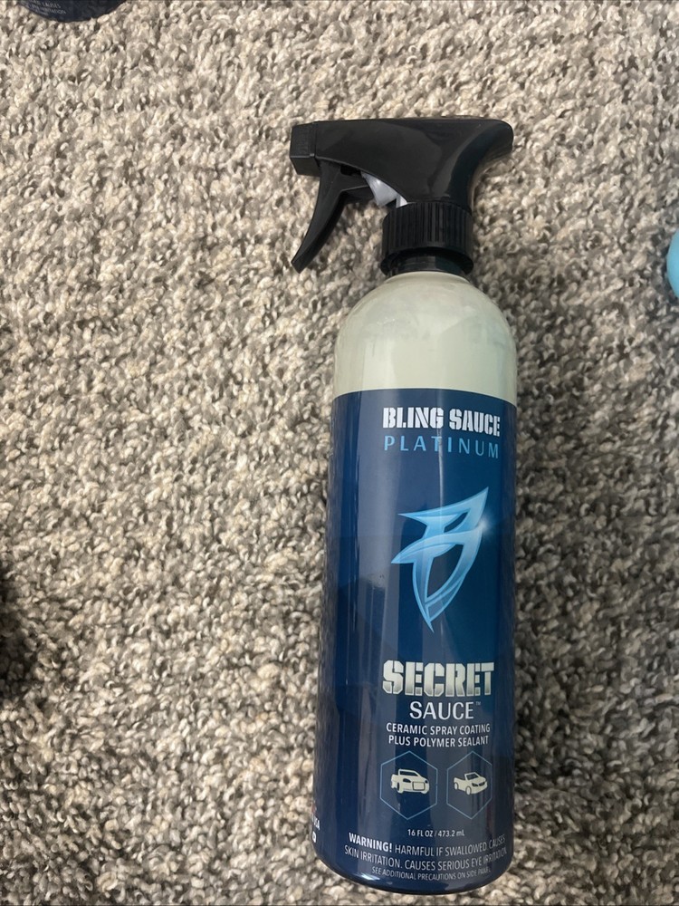 Bling Sauce Platinum