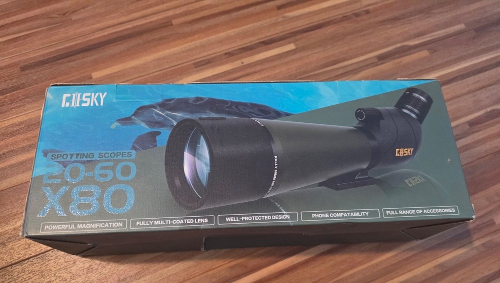 GoSky Spotting scope 20 - 60x80