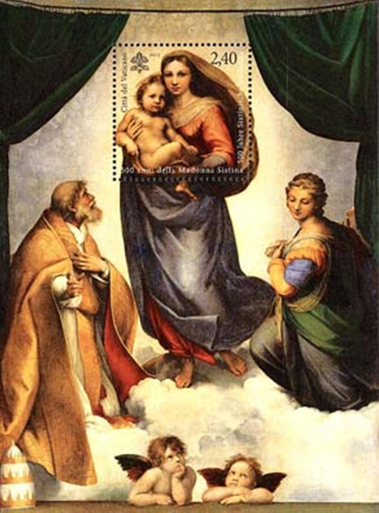 VATICAN 2012 Single PIECES intact MNH ** All issues