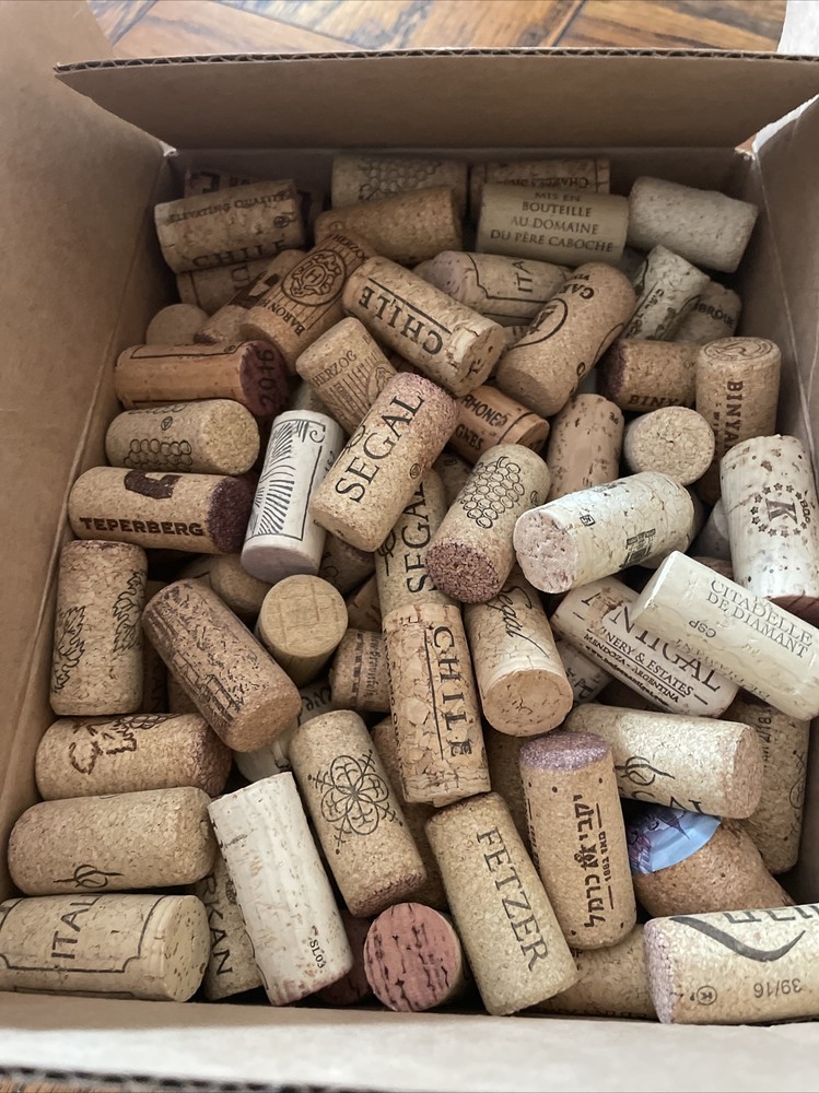 Used Wine Corks 200