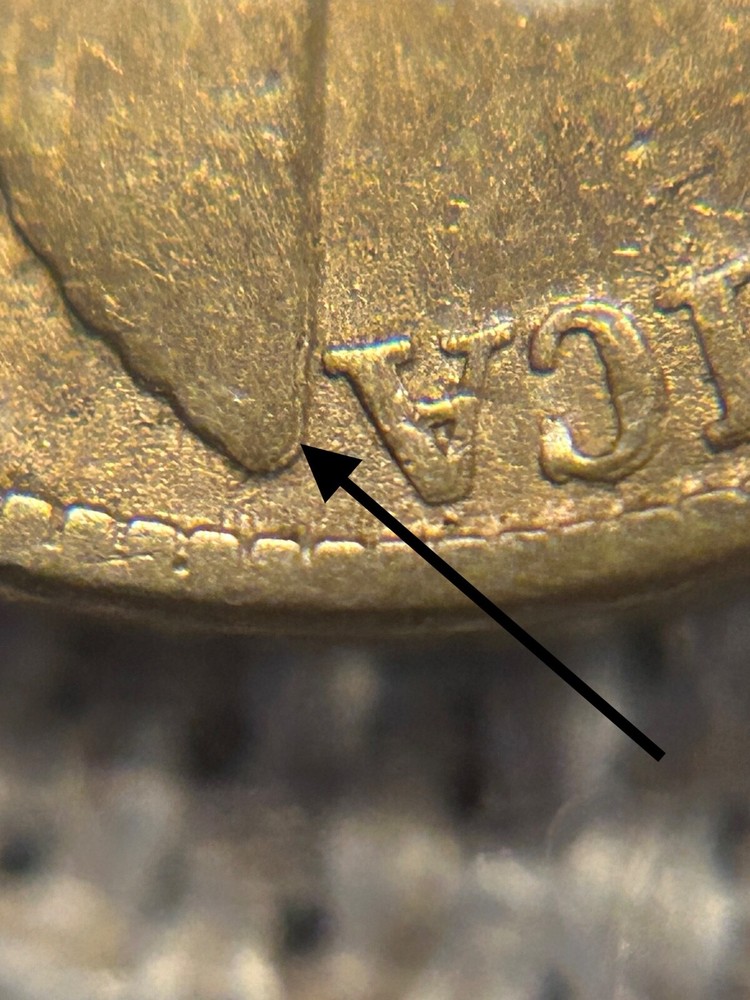 1857 Flying Eagle Cent DDO & RPD Error