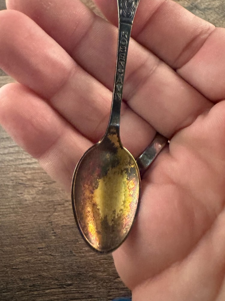 Kovenhavn Souvenir Collector Spoon