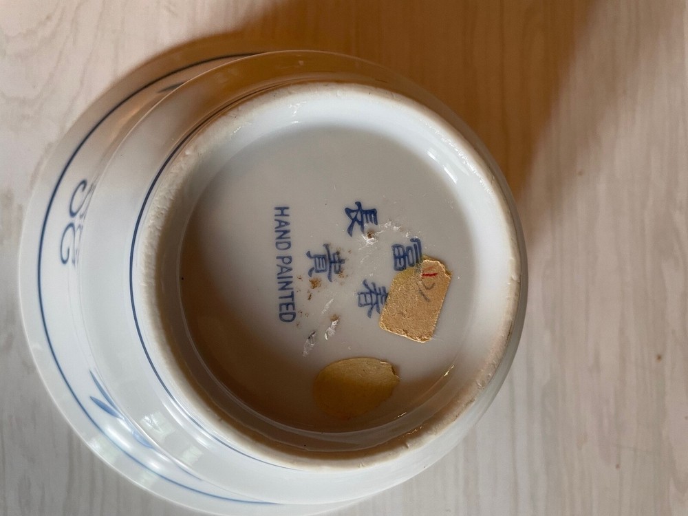 Vintage Candy Dish Asian Design