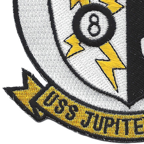 USS Jupiter AVS-8 Aviation Supply Ship Patch