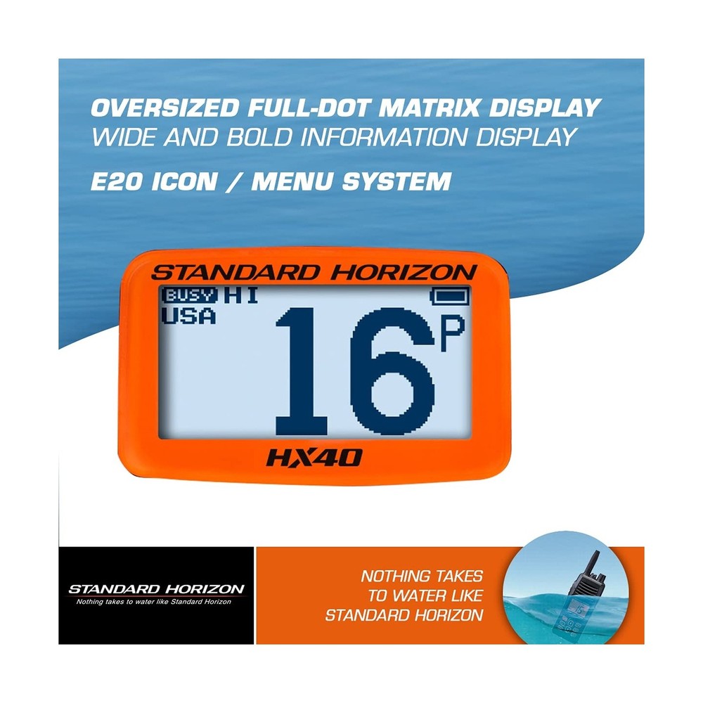 Two Way Radios,Marine Application