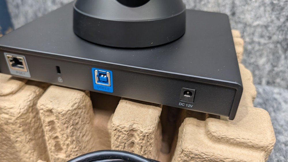 Poly Studio E60 Video Conferencing Camera - 16 Megapixel - 30 fps - Black - USB