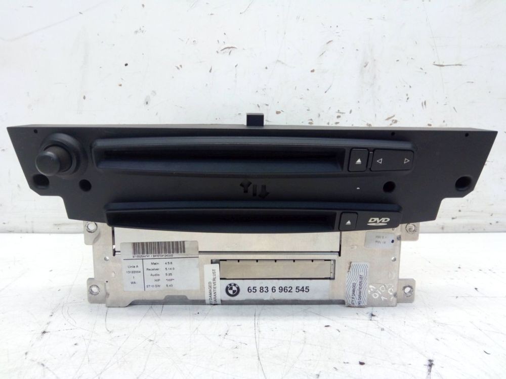Radio/CD Changer Combination Code Not Available! Compatible for BMW 6 (E63)