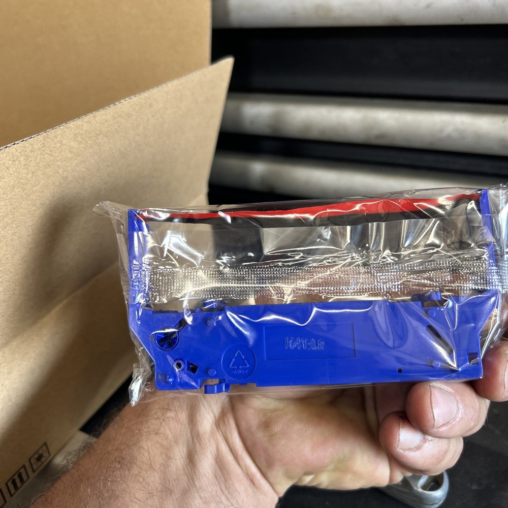 24-Pack Compatible SP700 Printer Ribbon B/R Replacement for Star RC 24 Pack