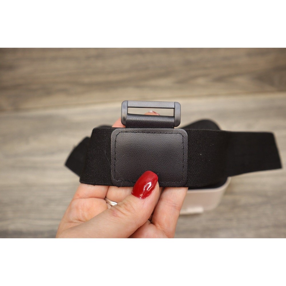 Sharper Image 2017 VR Virtual Reality Glasses White Head Set Visor System