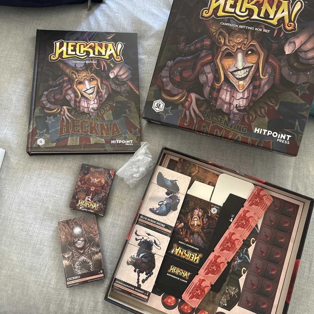 Heckna! Campaign Setting Box