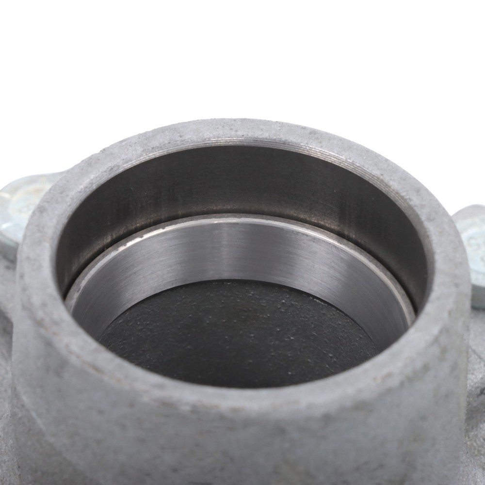 5-Lug 4.5“ Galvanized Trailer Wheel Hub For 2000 lb 1-1/16” Trailer Bearing Kit