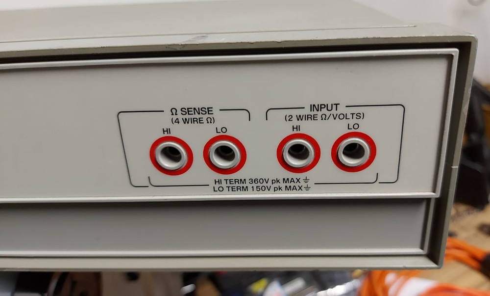 HP 3421A Data Acquisition/Control Unit