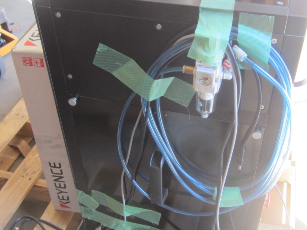 AZVISON WING VISION MV-1816-MD PCB IMAGE INSPECTION MACHINE