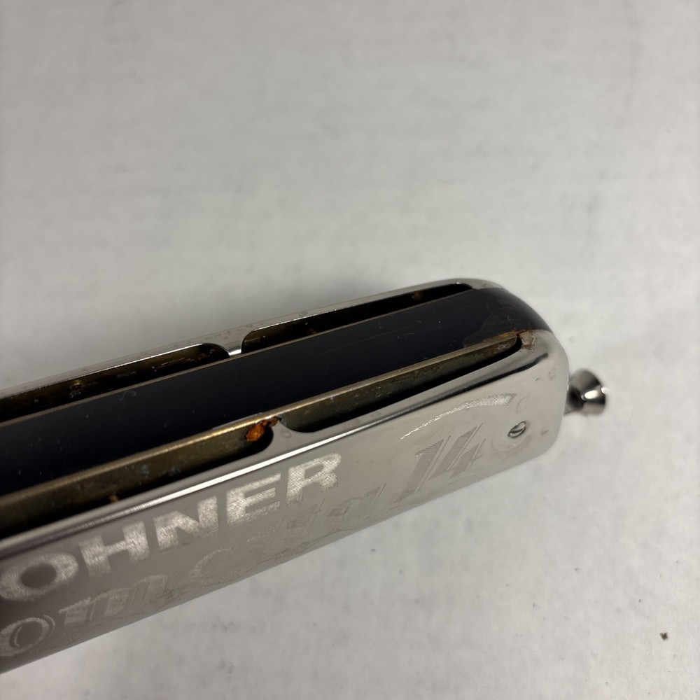 Hohner Chrometta 14 C Harmonica W/ Case 257