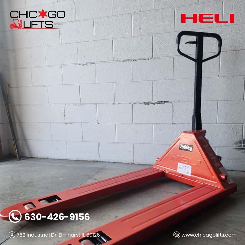 Manual Pallet Jack 5500 lbs