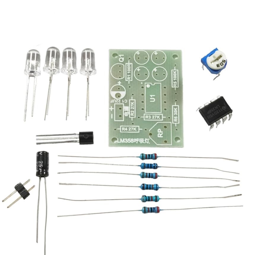 Soldering Practice Kit Learn to Solder Kits DIY Electronic Project...