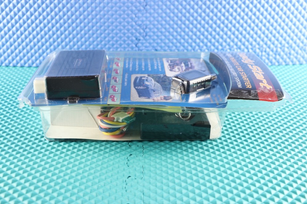 Design Tech Ready Start 490599 Two Way Remote Car Starter Security Keyless Entry