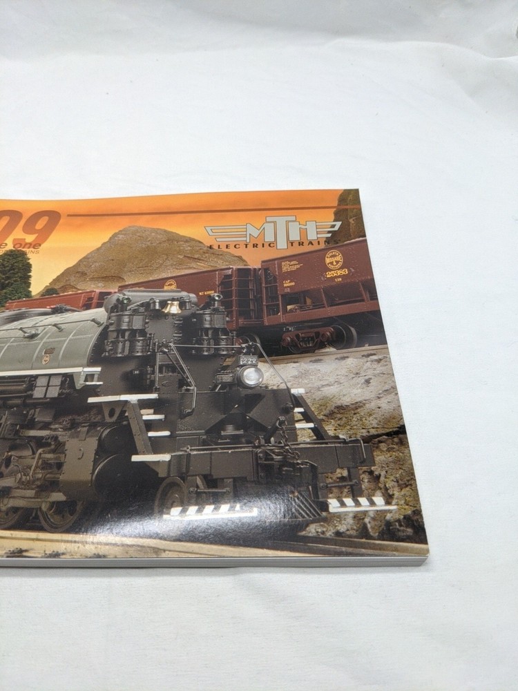 MTH Electric Trains 2009 Volume One Catalog