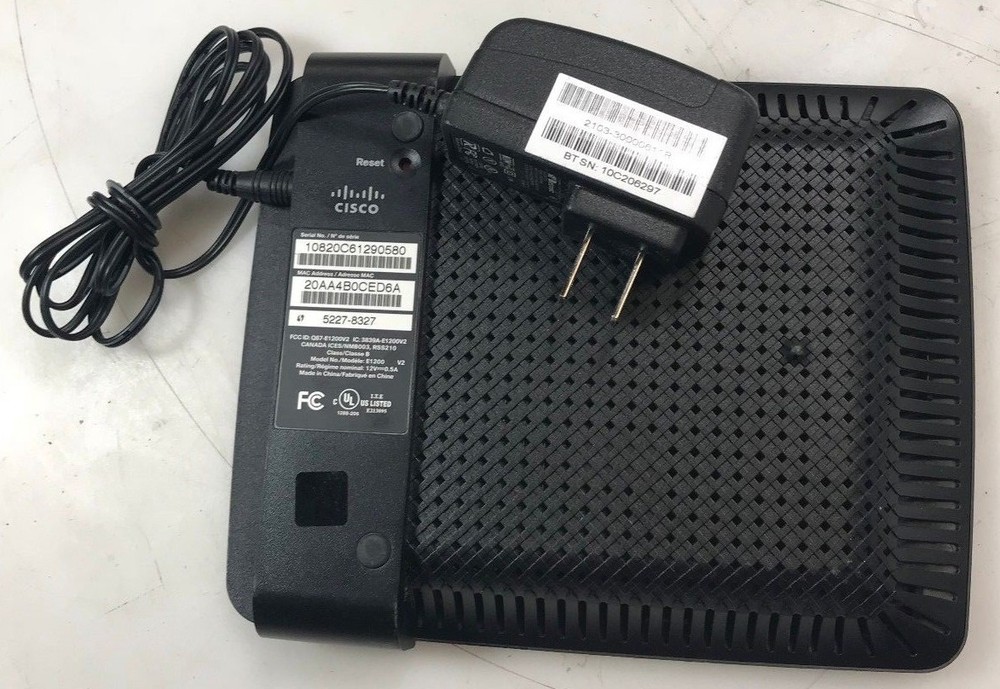 Cisco Router Linksys E1200 Untested