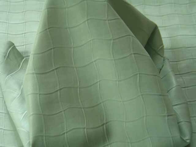 Lambskin Leather Hides Plisse Crust