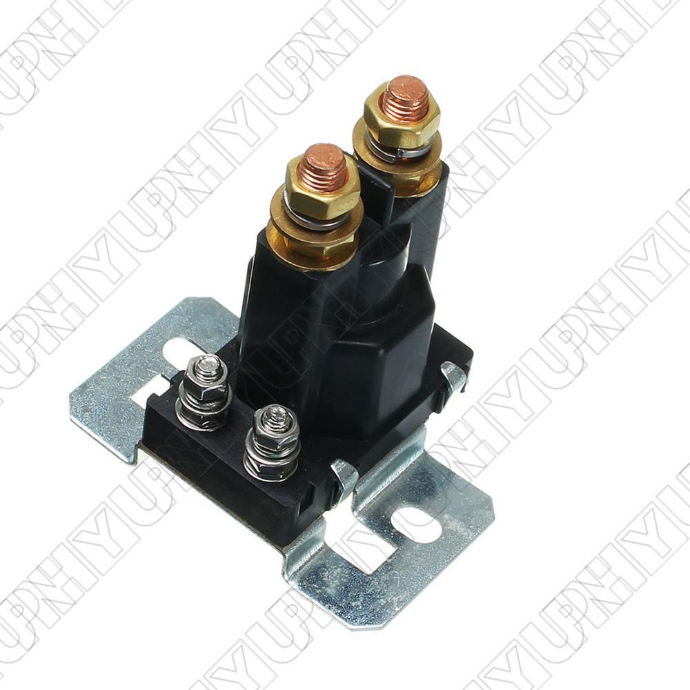 12V 500A Dual Battery Isolator Relay Start Cut Off Power Switch Controller New