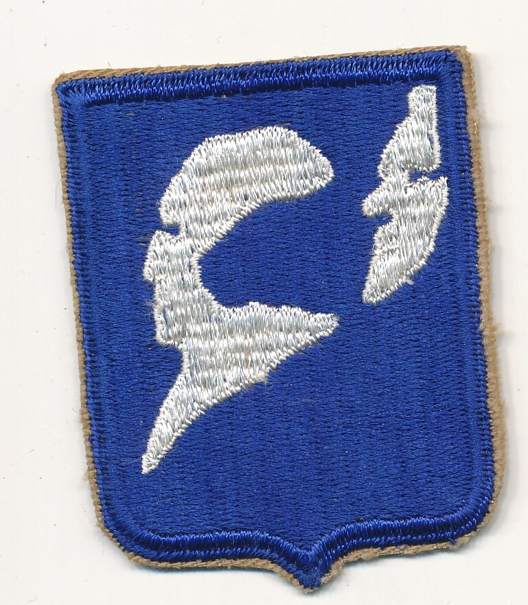 196th Regimental Combat Team RCT patch post WWII make real