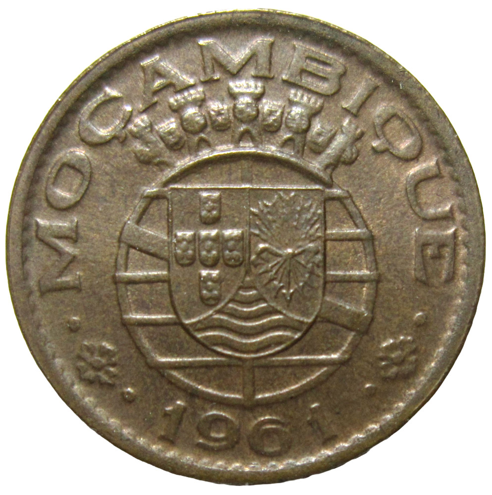 MOZAMBIQUE. 20 CENTAVOS, 1961.