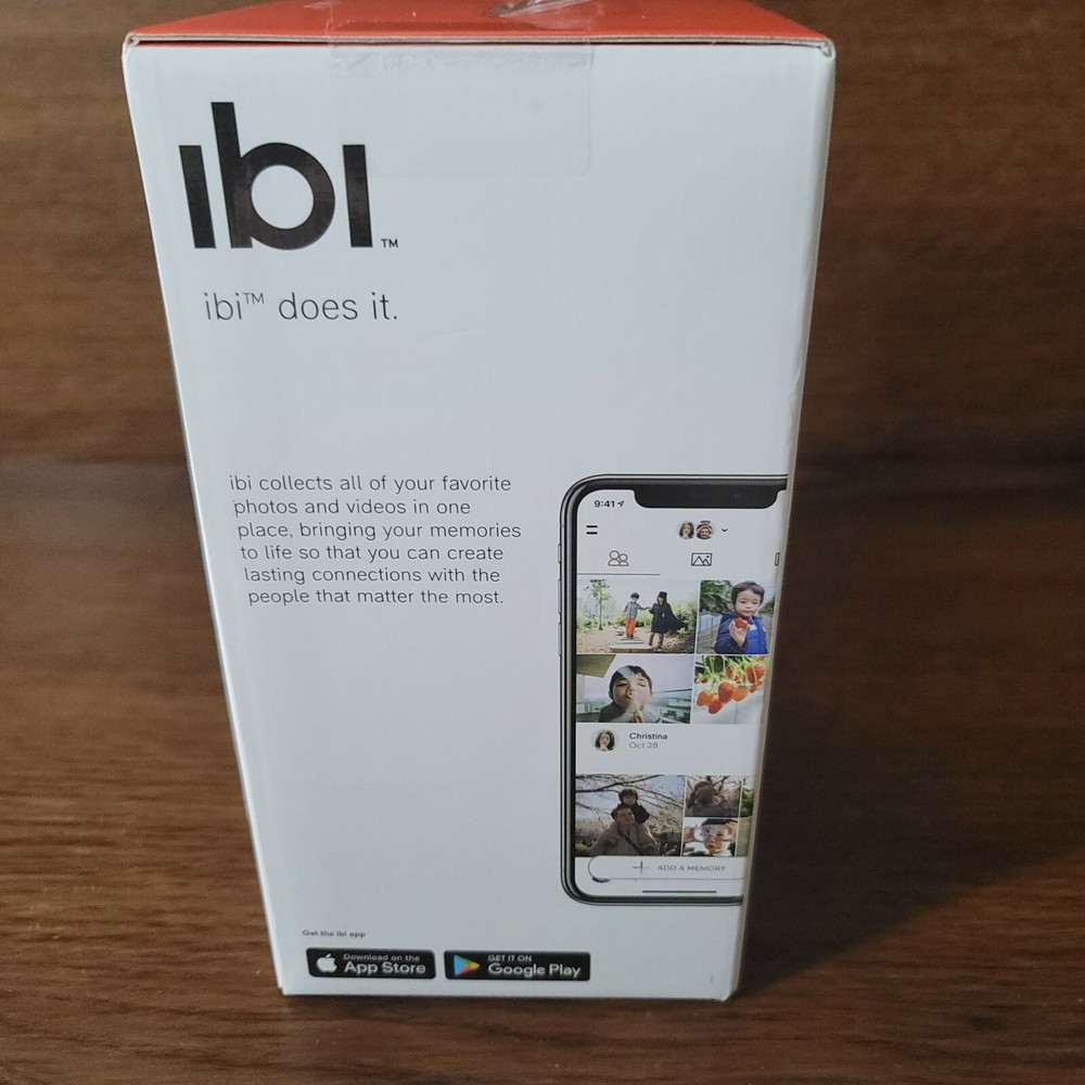 SanDisk IbI Smart Photo Manager 1TB Storage