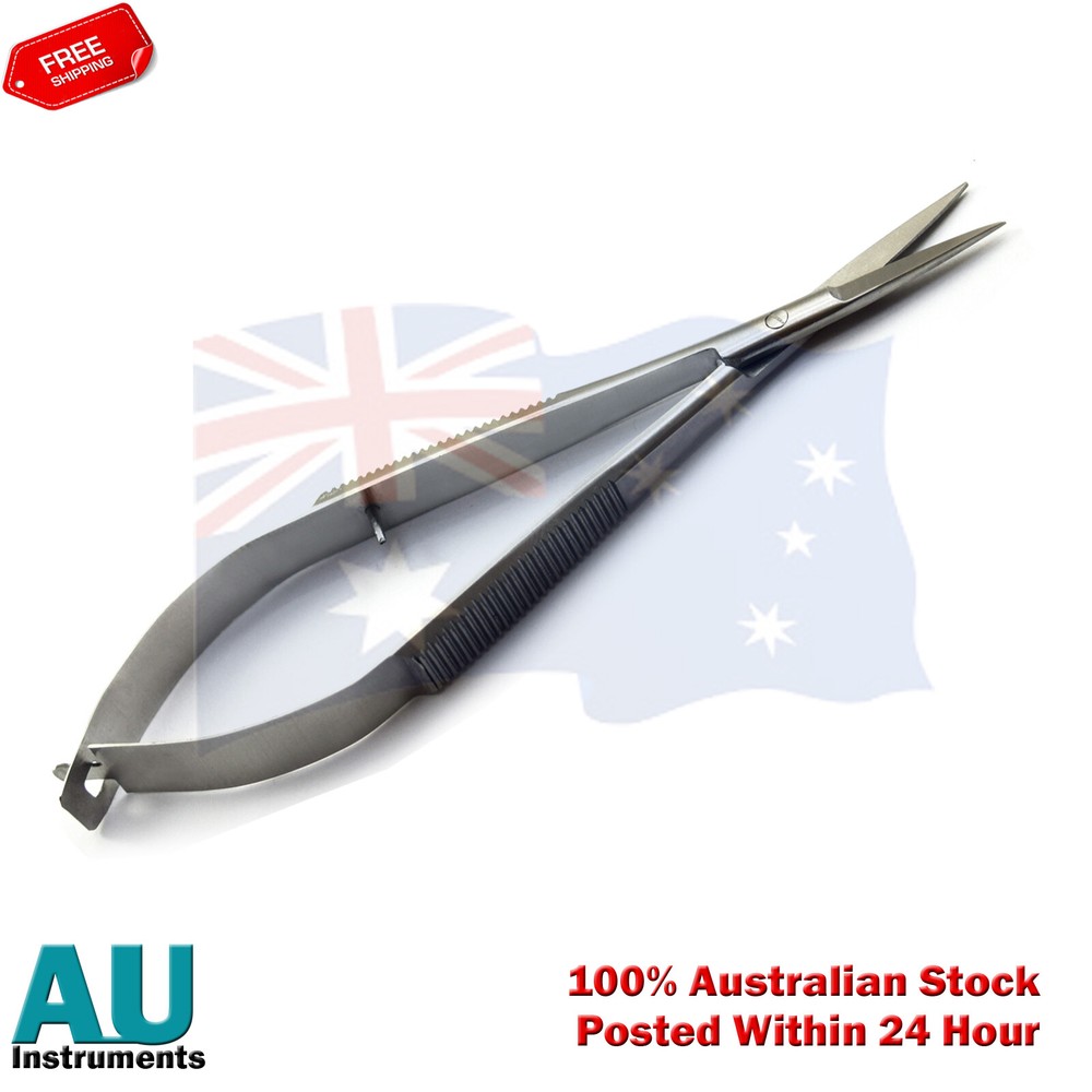 Noyes Microsurgical scissor Ophthalmology Spring Action Stitch Precision Tool