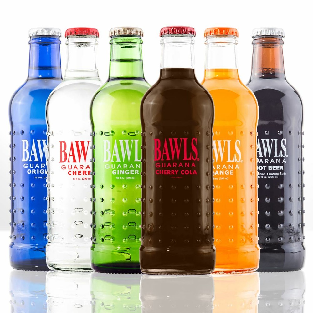BAWLS Variety Bottle 12-Pack