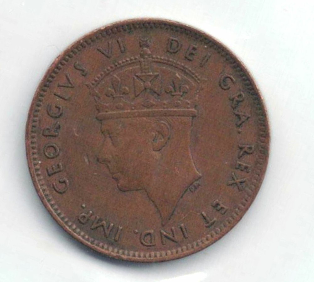 Newfoundland Coins - 1941 Small Cent *1122