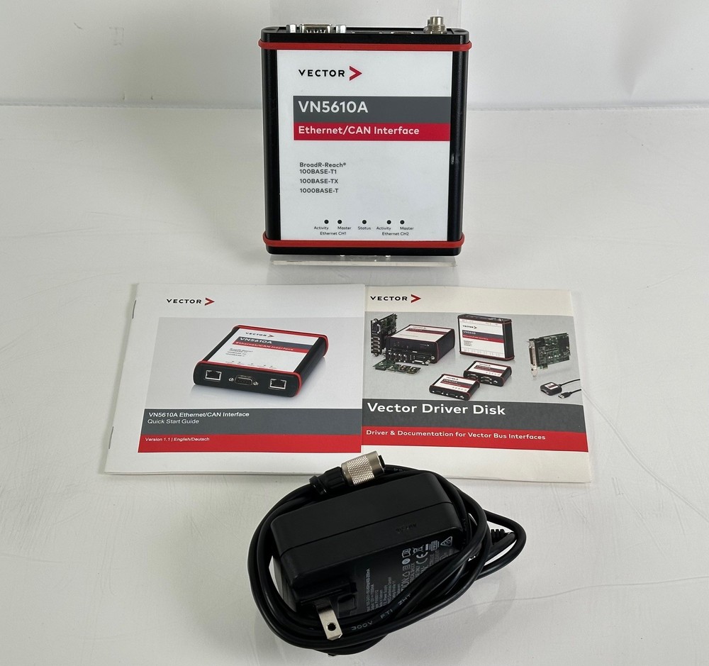 Vector VN5610A Ethernet/CAN Interface