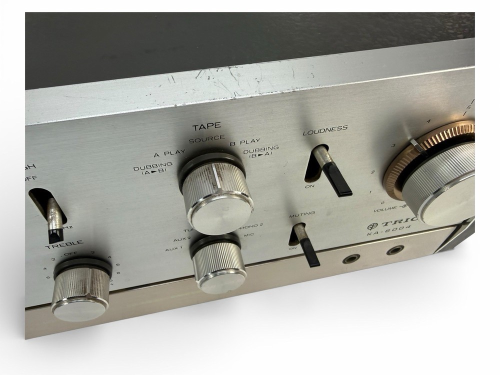 Trio KA-6004 Solid State Stereo Amplifier