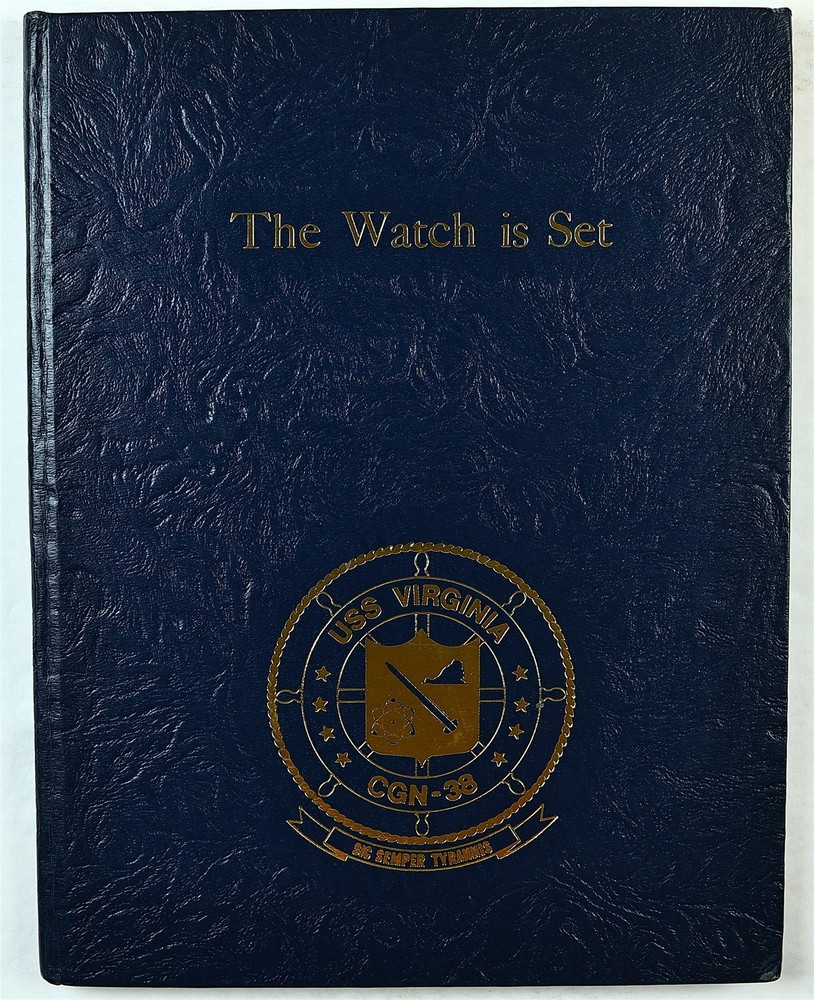 USS Virginia (CGN-38) 1976 Deployment Cruise Book
