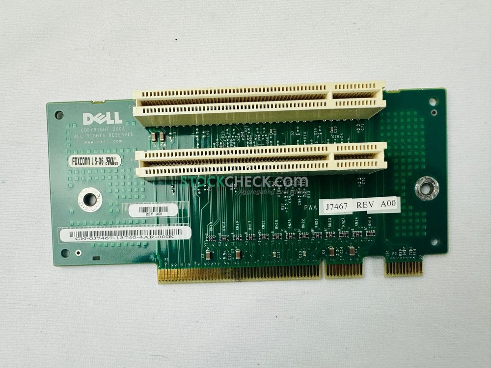 Dell J7467 Rev A00 Riser Card
