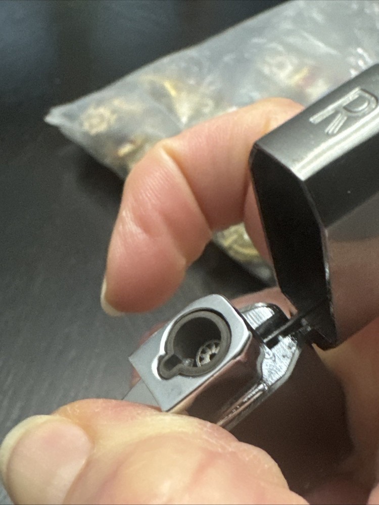 Working Vintage Ronson Jet Lite Butane Lighter Cigar Cigarette Lighter