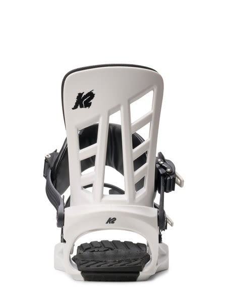 K2 Indy Men's Snowboard Bindings, White, Medium MY26