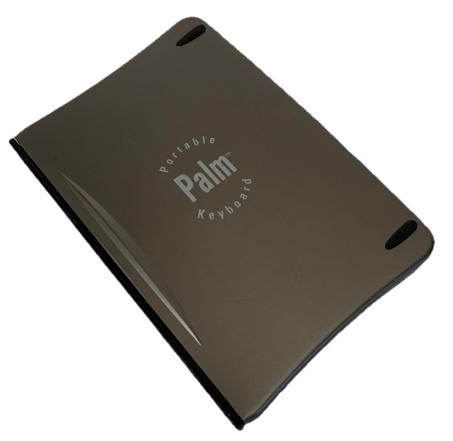 Palm Portable Keyboard Foldable PDA Keyboard Handheld Organizer Black