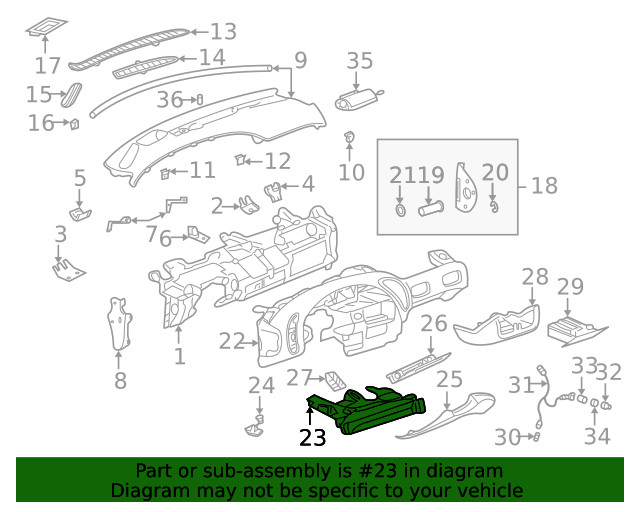 Genuine GM Insulator 25771771