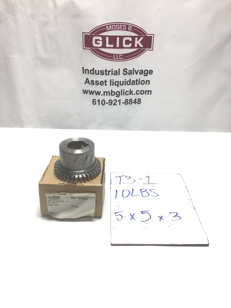 Rexnord 1060T Coupling Hub 1.625 Bore