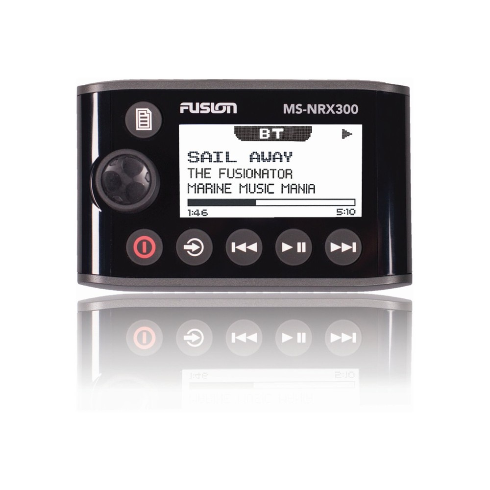 Fusion MS-NRX300 IPX7 NMEA 2000 Wired Remote